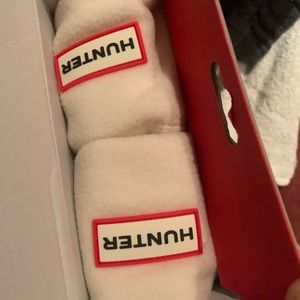 Hunter short socks over the boot new in box !